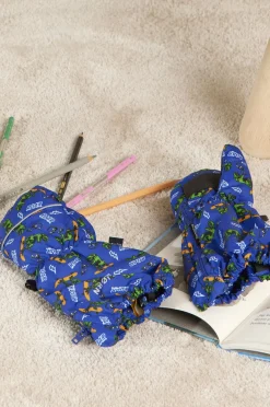 Nordbjørn Peak Vanter, Blue Skate Dino