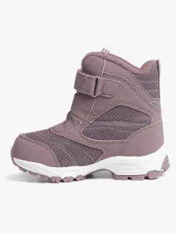 Nordbjørn Polar Reflective Vinterstøvler, Old Pink