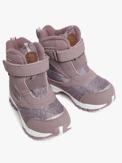 Nordbjørn Polar Reflective Vinterstøvler, Old Pink