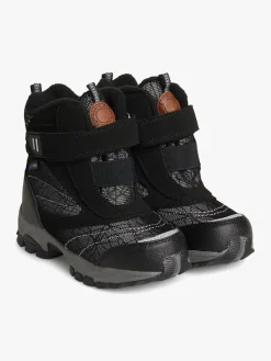 Nordbjørn Polar Reflective Vinterstøvler, Sort