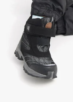 Nordbjørn Polar Reflective Vinterstøvler, Sort