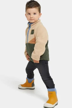 Nordbjörn Rydal Fleecetrøje, Sesame/Tobacco Brown/Deep Depths