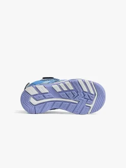 Nordbjørn Safari Blinkesandaler, Blå