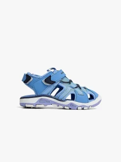Nordbjørn Safari Blinkesandaler, Blå