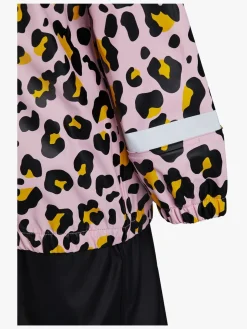 Nordbjørn Saltö Regnsæt, Leopardy Parfait Pink