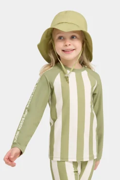 Nordbjörn Sandhamn UV-Sæt, Green Stripe