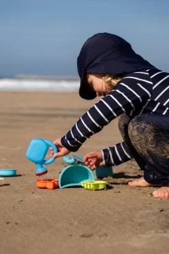 Nordbjørn Sandhamn UV-Sæt, Navy Stripe