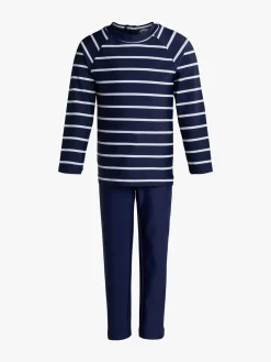Nordbjørn Sandhamn UV-Sæt, Navy Stripe