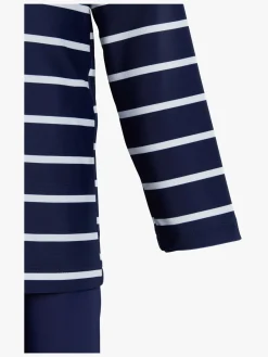 Nordbjørn Sandhamn UV-Sæt, Navy Stripe