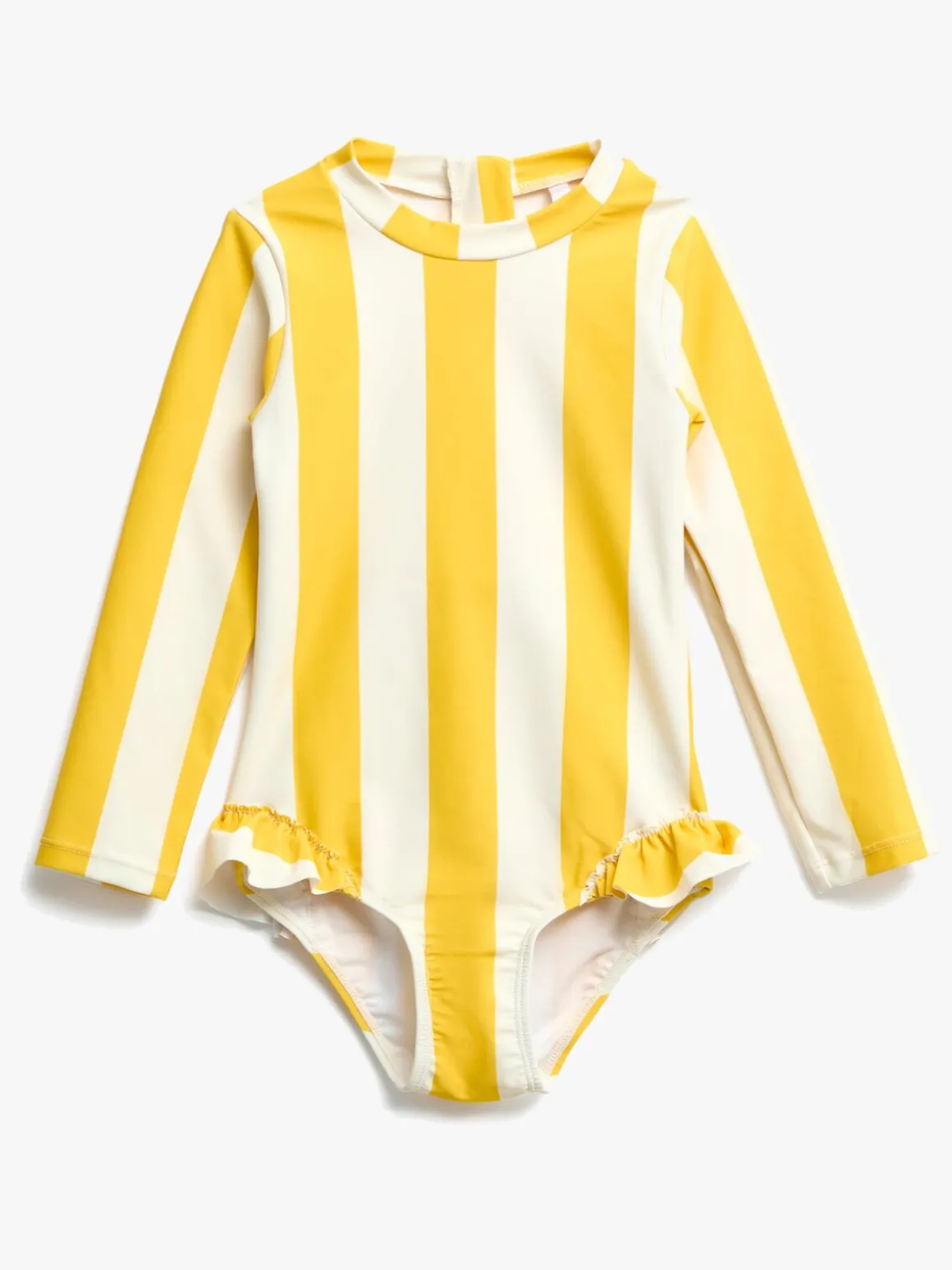 Nordbjörn Sandsjön UV-Badedragt, Yellow Stripe