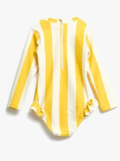 Nordbjörn Sandsjön UV-Badedragt, Yellow Stripe