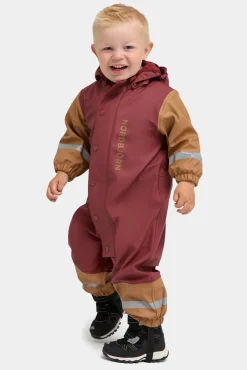 Nordbjörn Sju Strömmar Foret Regndragt, Madder Brown