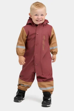 Nordbjörn Sju Strömmar Foret Regndragt, Madder Brown