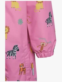 Nordbjørn Skaftö Skalflyverdragt, Jungle Animals Rosebloom