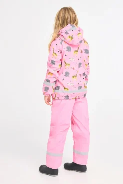 Nordbjørn Skagen Foret Regnsæt, Mini Safari Sachet Pink