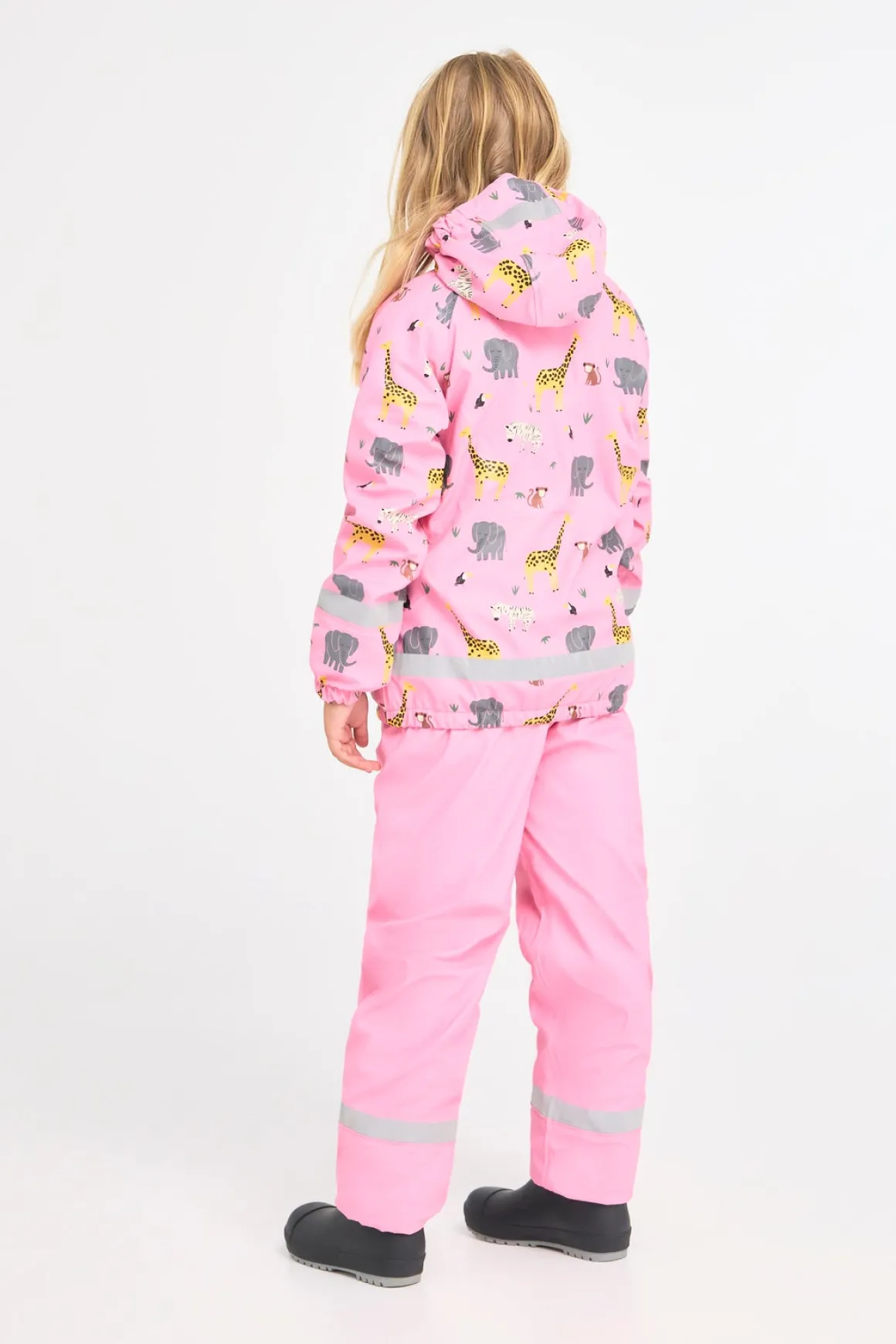 Nordbjørn Skagen Foret Regnsæt, Mini Safari Sachet Pink