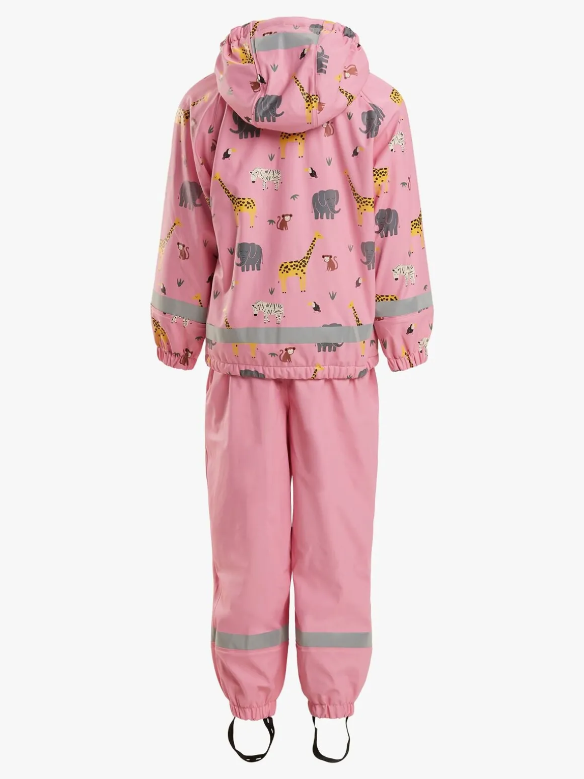 Nordbjørn Skagen Foret Regnsæt, Mini Safari Sachet Pink