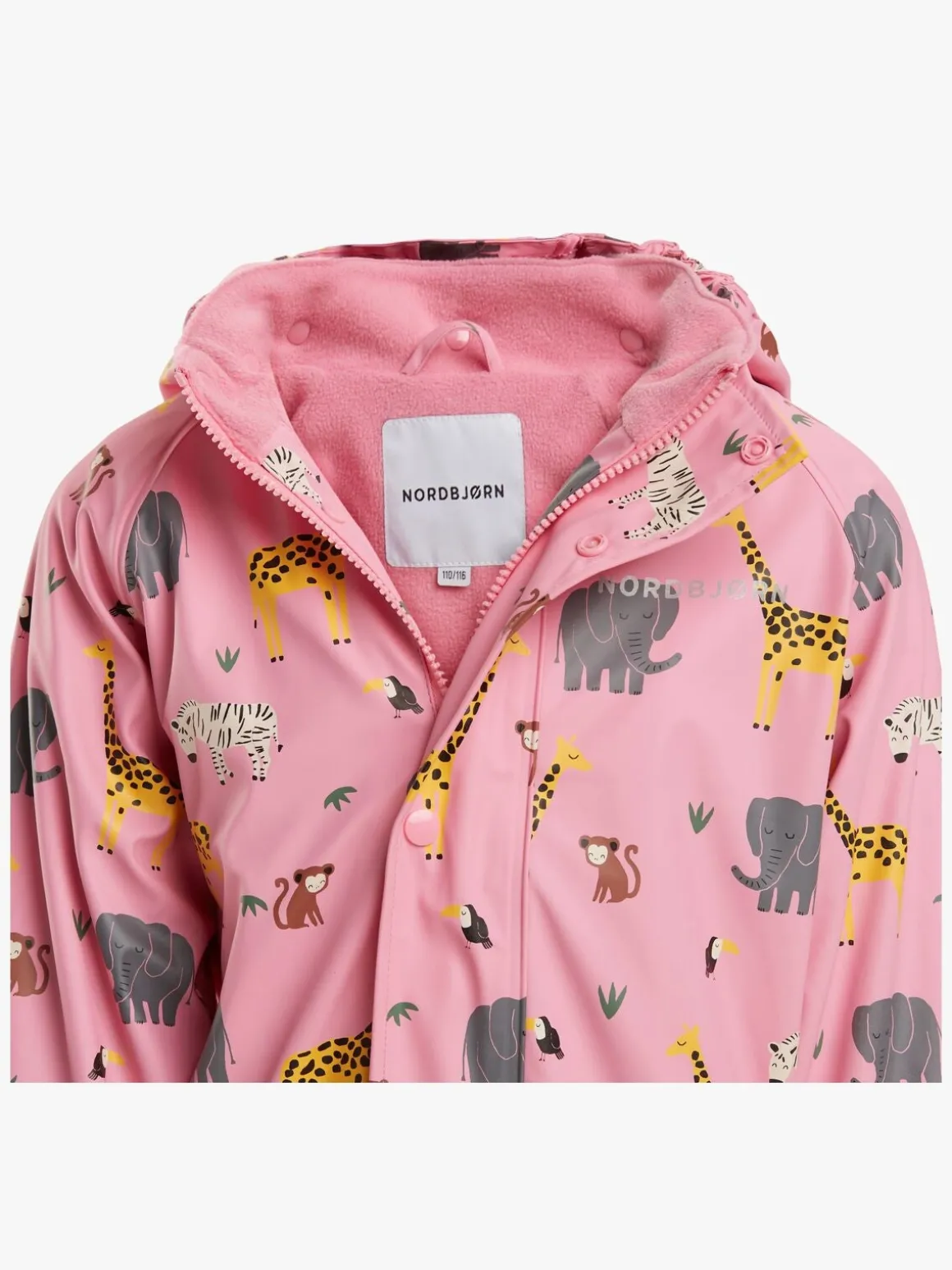 Nordbjørn Skagen Foret Regnsæt, Mini Safari Sachet Pink