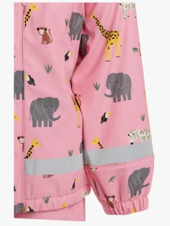 Nordbjørn Skagen Foret Regnsæt, Mini Safari Sachet Pink