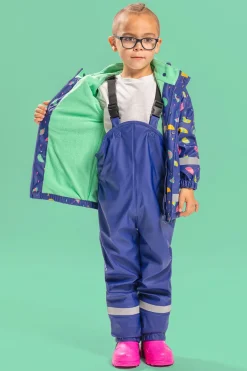 Nordbjørn Skagen Foret Regnsæt, Umbrellas Blue Print