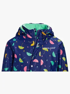 Nordbjørn Skagen Foret Regnsæt, Umbrellas Blue Print