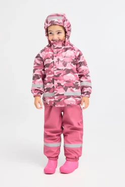 Nordbjørn Skagen Foret Regnsæt, Hide and Seek Pink