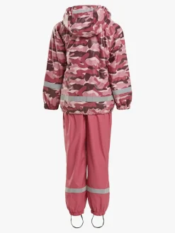 Nordbjørn Skagen Foret Regnsæt, Hide and Seek Pink