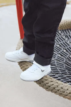 Nordbjørn Skooby Sneakers, Hvid/Grå