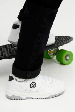 Nordbjørn Skooby Sneakers, Hvid/Grå