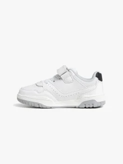 Nordbjørn Skooby Sneakers, Hvid/Grå