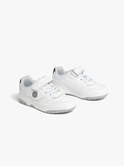 Nordbjørn Skooby Sneakers, Hvid/Grå