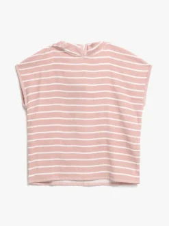 Nordbjørn Skrea Badeponcho, Pink Stripe
