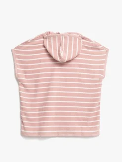 Nordbjørn Skrea Badeponcho, Pink Stripe
