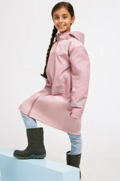 Nordbjørn Smögen Foret Regnjakke, Pink