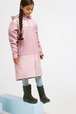 Nordbjørn Smögen Foret Regnjakke, Pink