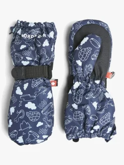 Nordbjørn Snowbird Vanter, Dark Navy Pack-Ice