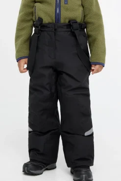 Nordbjørn Snowfall Skibukser, Solid Black