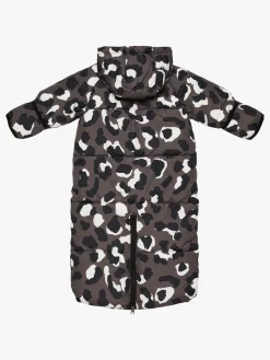 Nordbjørn Snowy Kørepose 2-in-1, Leo Grey