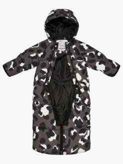 Nordbjørn Snowy Kørepose 2-in-1, Leo Grey