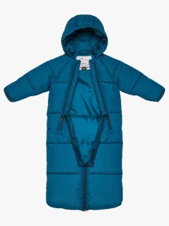 Nordbjørn Snowy Vognpose 2-in-1, Blue Coral