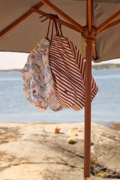 Nordbjørn Solarino Badebukser, Brown Stripe