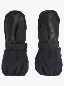 Nordbjørn Stalon Vanter, Black/Silver Dots