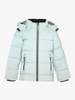 Nordbjørn Star Reflekterende Vinterjakke, Grøn