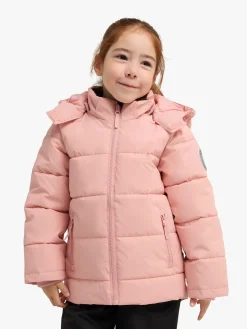 Nordbjørn Star Reflekterende Vinterjakke, Pink