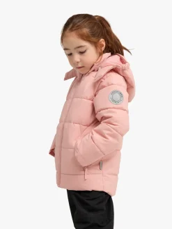 Nordbjørn Star Reflekterende Vinterjakke, Pink