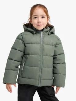 Nordbjørn Star Reflekterende Vinterjakke, Forest Green