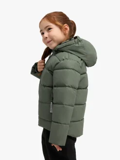 Nordbjørn Star Reflekterende Vinterjakke, Forest Green