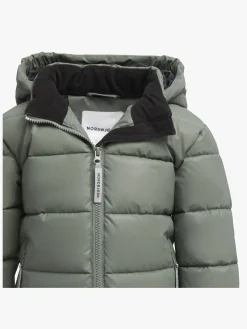 Nordbjørn Star Reflekterende Vinterjakke, Forest Green