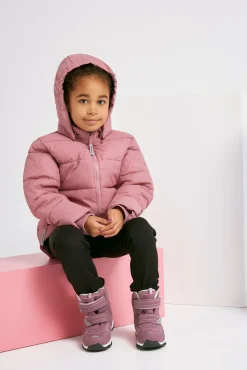 Nordbjørn Star Reflekterende Vinterjakke, Dusty Pink