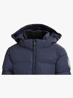 Nordbjørn Star Reflekterende Vinterjakke, Blå